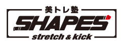 美トレ塾SHAPES（シェイプス）のロゴ